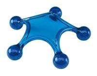 Przyrząd do masażu STARFISH, niebieski