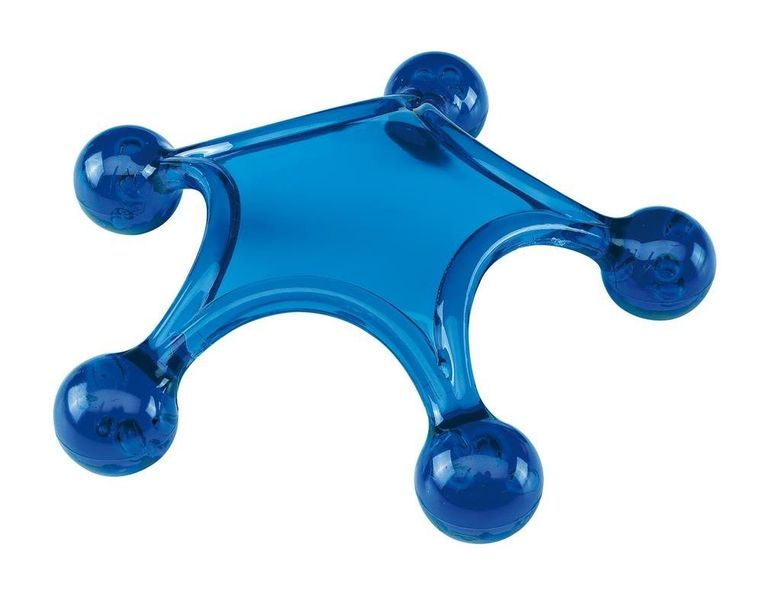 Przyrząd do masażu STARFISH, niebieski zdjęcie 1
