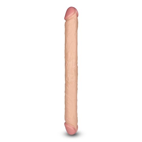 17"" king size realistic slim ultra double dildo na Arena.pl