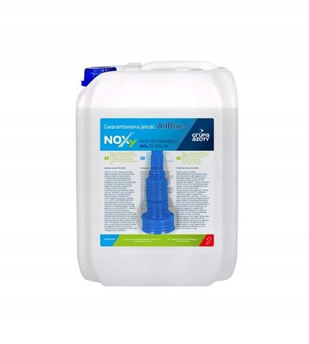 Płyn katalityczny do diesla AdBlue MOCZNIK AD BLUE Noxy DPF 18 litrów 32,5% na Arena.pl