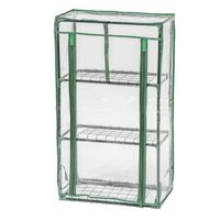 Mała szklarnia ogrodowa, składana, PCV, wymiary 46x24x80cm