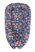 Kokon niemowlęcy dwustronny kojec otulacz Premium BOBONO