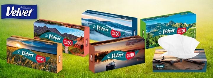 Velvet chusteczki Nature 10 opakowań zdjęcie 7