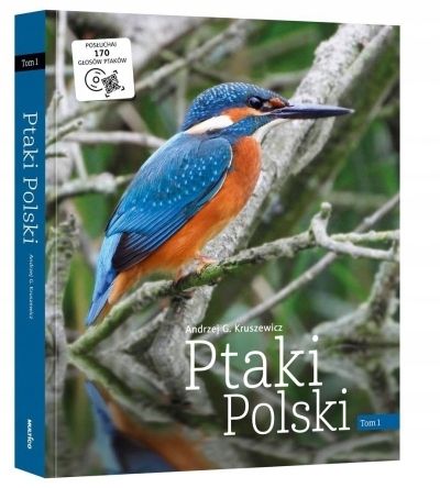 Ptaki Polski T.1 + CD zdjęcie 1