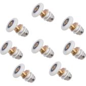 Rolka do kabiny prysznicowej mimośrodowa 25mm KL-RL001 Komplet 8 sztuk