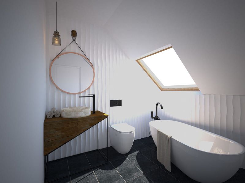 Panel ścienny 3D FALE #1 zdjęcie 6