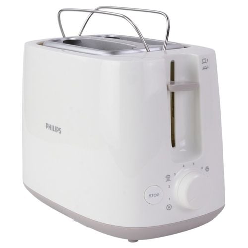 Toster PHILIPS HD2582/00 biały 830W 8 USTAWIEŃ RUSZT na Arena.pl