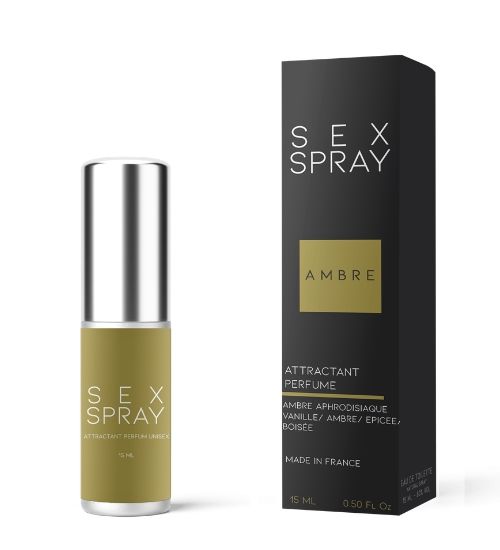 Feromony Sex spray 15ml zdjęcie 1