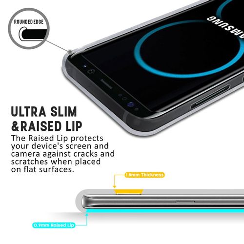 Etui do Samsung Galaxy S8+ (przezroczysty) na Arena.pl