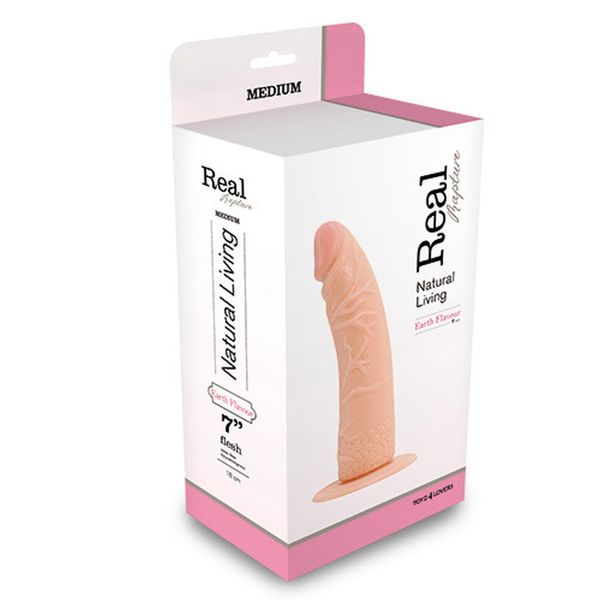 Dildo-Fallo Realistico Real Rapture Flesh 7 zdjęcie 1