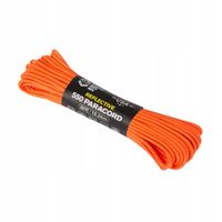 LINKA PARACORD 550 SPADOCHRONOWA LINA 7 RDZEN 15M ATWOOD ROPE NEON ORANGE