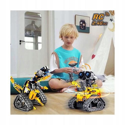 ZABAWKI DO BUDOWANIA ROBOTA, ZDALNIE STEROWANE ZA POMOCĄ APLIKACJI na Arena.pl