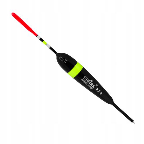 Spławik Przelotowy z BALSY SHARK 2,0 g / 12,5 cm na Arena.pl