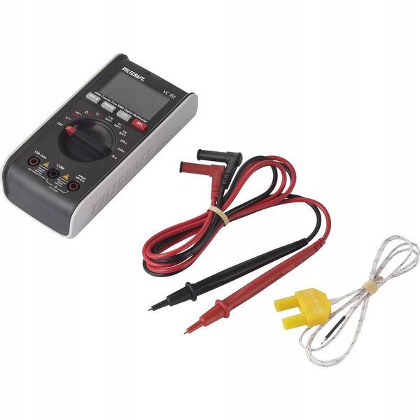 Miernik Uniwersalny Multimetr CATIII 600V zdjęcie 10