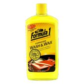 Formula 1 Wash&Wax szampon samochodowy z woskiem 473ml