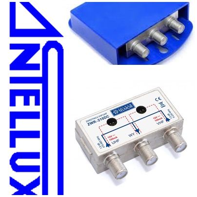 SUMATOR ZWROTNICA ZWR-210 DC TELMOR DVB-T + F na Arena.pl