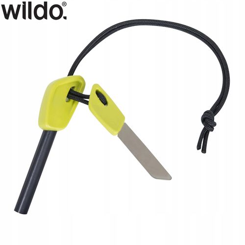 WILDO Krzesiwo FireFlash PRO Large Survival Orange na Arena.pl