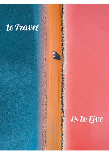 ZESZYT A5 60 = LINIA LAMINOWANY TRAVEL UNIPAP na Arena.pl