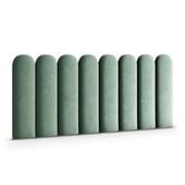 PANELE ŚCIENNE TAPICEROWANE PŁOTEK 100cm x 30cm MAGIC VELVET 2227