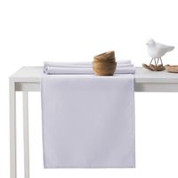 Zestaw obrus + bieżnik plamoodporny EMPIRE 115x180 + 30x180 Lila AmeliaHome