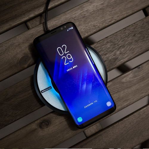NILLKIN MAGIC DISC 4 WIRELESS CHARGER BLACK na Arena.pl