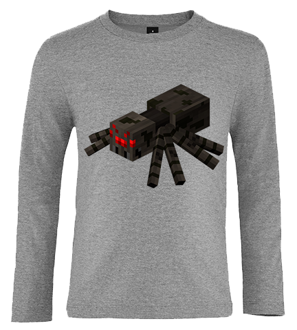 Koszulka z dł.rękaw. Minecraft zdjęcie 1