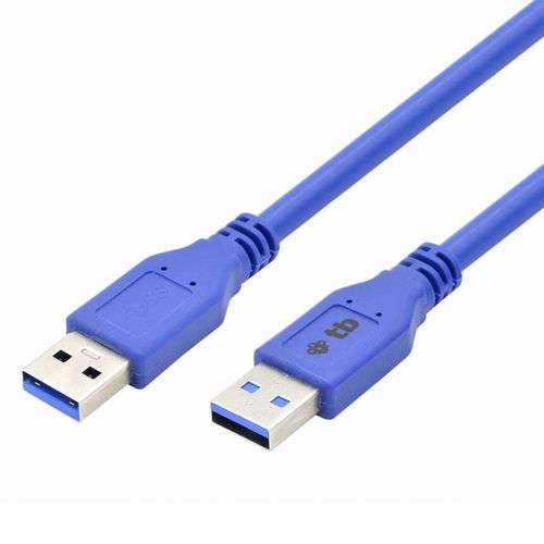 TB Kabel USB 3.0 AM-AM 1m. niebieski na Arena.pl