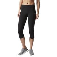 Spodnie 3/4 Adidas Response Tight damskie legginsy sportowe getry termoaktywne XS