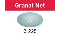siatka ścierna granat net d225 p320/25 - fe 203319