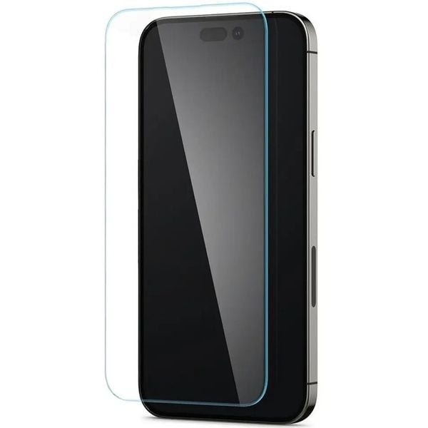 SZKŁO HARTOWANE OCHRONNE SPIGEN NA EKRAN do APPLE iPhone 14 PRO MAX zdjęcie 5