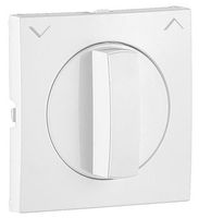 Efapel Aquarella pokrętło z elementem centralnym do łącznika żaluzjowego grafit 90761 TIS