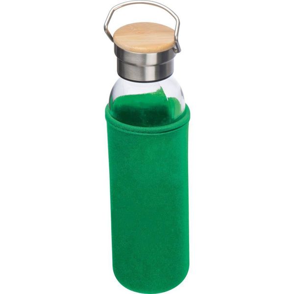 Szklana butelka 600 ml zdjęcie 2