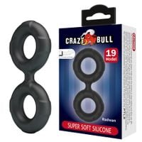 "Pierścień silikonowy RADWAN Crazy Bull - wodoodporny, 2,1 cm"