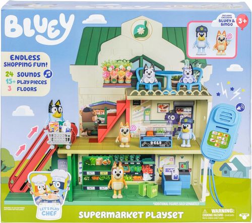 Bluey Zestaw Supermarket na Arena.pl