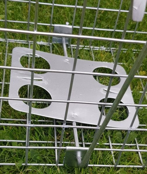 żywołapka pułapka na szczury gryzonie szczurołapka zdjęcie 8