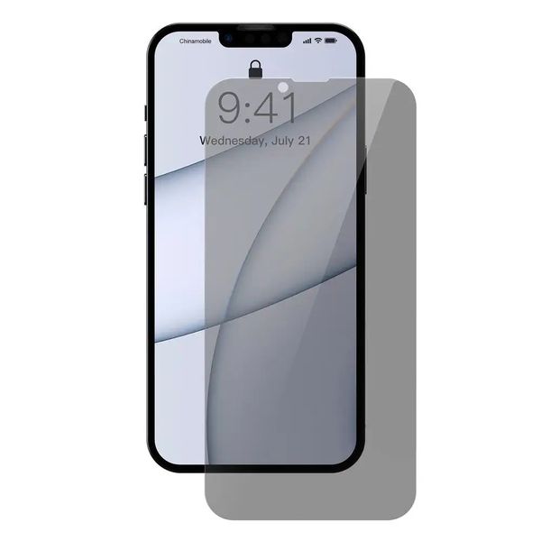 Baseus 2x Szkło Prywatyzujące do iPhone 13 Pro Max zdjęcie 1