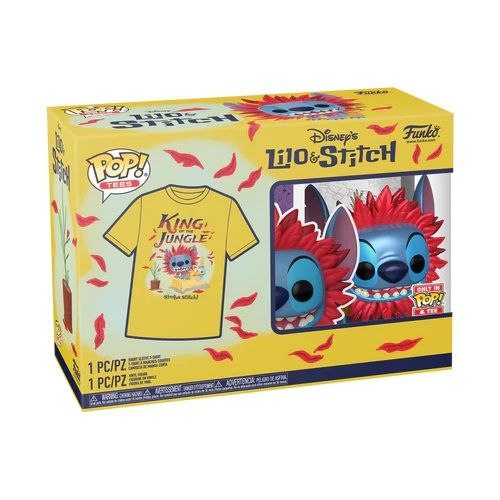 Funko POP! Tees Disney Lilo & Stitch 1461 T-shirt M na Arena.pl