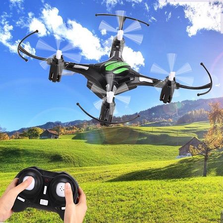 Dron JJRC H8 mini czarny na Arena.pl