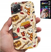 ETUI DO XIAOMI MI 11 LITE - CASE DLA FANA MAGII MAGÓW RÓŻDŻKA +SZKŁO