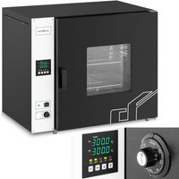 suszarka cieplarka laboratoryjna sterylizator led 50 - 300 c 136 l 2170 w