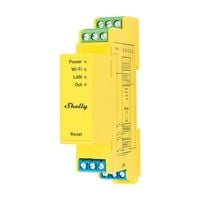 5-kanałowy sterownik oświetlenia na szynę din shelly rgbww pro wifi