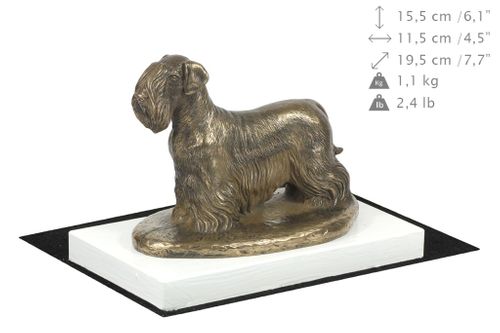 Terier Czeski - figurka - 4562 na Arena.pl