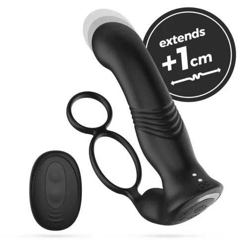 CRUSHIOUS ERIXOS PROSTATE VIBRATOR WITH REMOTE CONTROL na Arena.pl