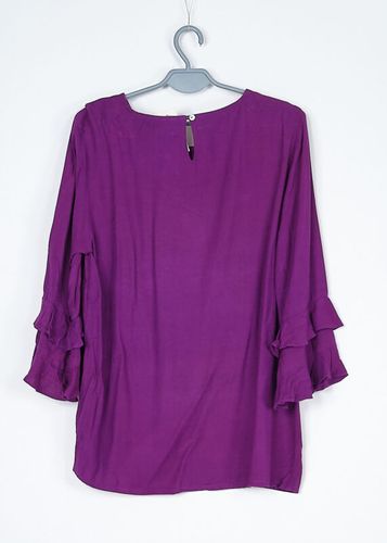 BLUZKA DAMSKA FIOLETOWA ROZMIAR 38 na Arena.pl