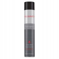 ALLWAVES LACCA SPRAY LAKIER DO WŁOSÓW MOCNO UTRWALAJĄCY Z WITAMINAMI 750 ML