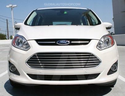 Ford C-MAX / Grand - Chromowane Listwy Grill Chrom Atrapy Zderzaka Tuning na Arena.pl