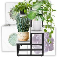 Kwietnik na rośliny 4 poziomy loftowy 68 cm Harmony