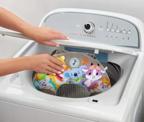 FISHER PRICE MUZYCZNA PODUSZKA do zabawy LENIWIEC na Arena.pl