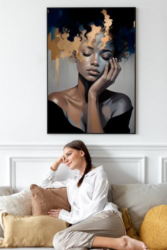 Plakat portrety obrazy 40x50 cm na Arena.pl