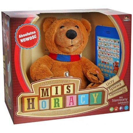 MADEJ MIŚ HORACY Z TABLETEM 68079 na Arena.pl